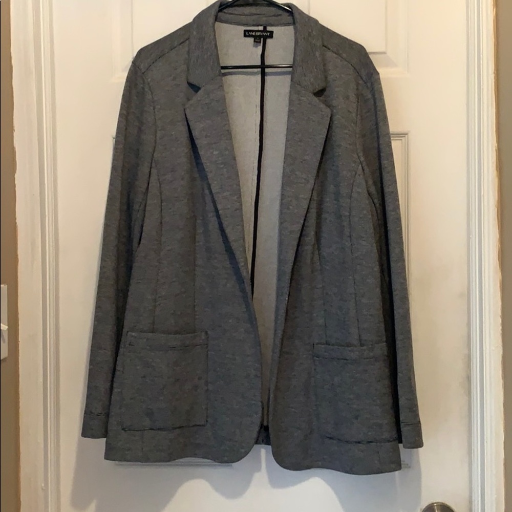 - Lane Bryant Plus Size Blazer Size 18